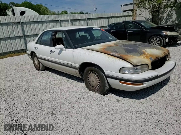 1999 Buick LeSabre Custom with VIN 1G4HP52K3XH440490, listed as a Copart auction lot 53205525 with 187,458 mi miles and Salvage Title. Bid and sale history available at DreamBid. Image 13.