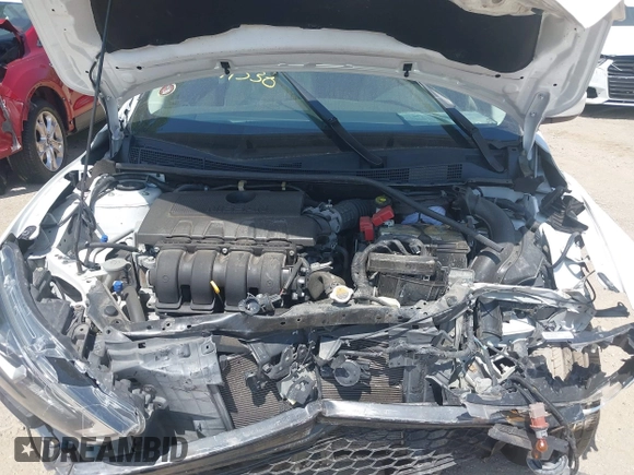 2017 Nissan Sentra SV with VIN 3N1AB7AP3HY268712, listed as a IAAI auction lot 42291330 with 99,975 mi miles and . Bid and sale history available at DreamBid. Image 10.