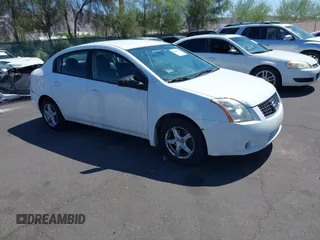 2008 Nissan Sentra 2.0 with VIN 3N1AB61E48L614904, listed as a IAAI auction lot 42606102 with 152,279 mi miles and . Bid and sale history available at DreamBid. Image 1.