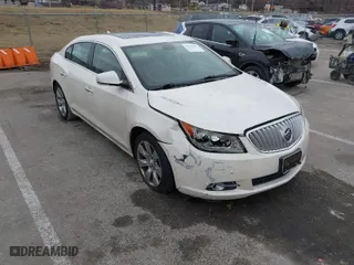 2012 Buick LaCrosse Leather with VIN 1G4GC5E35CF344992, listed as a IAAI auction lot 41534317 with 134,026 mi miles. Bid and sale history available at carsss.com. Image 1.
