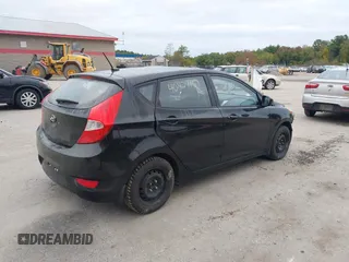 2012 Hyundai Accent GS with VIN KMHCT5AE5CU044029, listed as a IAAI auction lot 40424151 with 139,022 mi miles and . Bid and sale history available at DreamBid. Image 4.