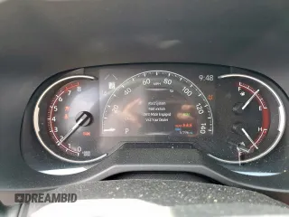 2025 Toyota RAV4 XLE Premium with VIN 2T3A1RFV6SC501208, listed as a Copart auction lot 58130915 with 5,196 mi miles and Salvage title. Bid and sale history available at DreamBid. Image 9.