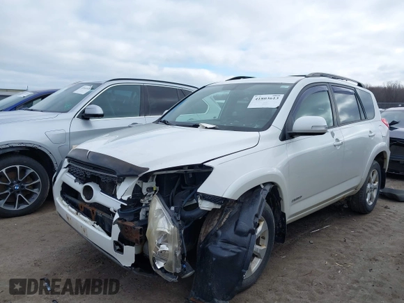 2010 Toyota RAV4 Ltd with VIN JTMDF4DV0A5022663, listed as a IAAI auction lot 41803613 with 225,368 mi miles. Bid and sale history available at carsss.com. Image 18.