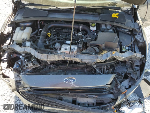 2018 Ford Focus SE with VIN 1FADP3FE9JL278340, listed as a Copart auction lot 50839345 with 83,187 mi miles and Salvage title. Bid and sale history available at DreamBid. Image 13.