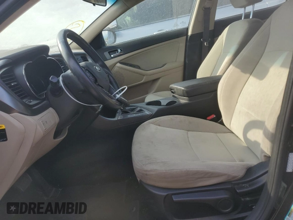 2013 Kia Optima Hybrid LX with VIN KNAGM4AD5D5058770, listed as a Copart auction lot 68349104 with 165,525 mi miles and Clean Title. Bid and sale history available at carsss.com. Image 7.