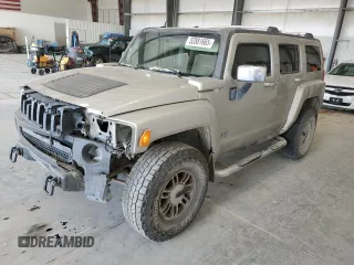 2006 Hummer H3 with VIN 5GTDN136468163620, listed as a Copart auction lot 52881665 with 170,942 mi miles and Salvage Title. Bid and sale history available at carsss.com. Image 1.