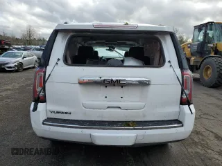 2015 GMC Yukon Denali with VIN 1GKS2CKJ3FR728320, listed as a Copart auction lot 46439535 with 0 mi miles and Salvage Title. Bid and sale history available at carsss.com. Image 6.