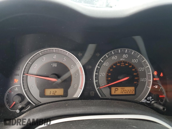2010 Toyota Corolla z VIN 1NXBU4EE8AZ219447, wystawiony jako Copart lot #58332295 z przebiegiem 120 222 mil mil oraz Szkoda całkowita • Salvage title. Historia ofert i sprzedaży dostępna na DreamBid. Obrazek 9.
