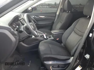 2017 Nissan Rogue SV with VIN 5N1AT2MN2HC826948, listed as a Copart auction lot 47982225 with 116,840 mi miles and Salvage Title. Bid and sale history available at carsss.com. Image 7.
