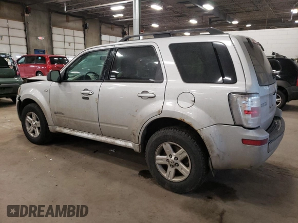 2008 Mercury Mariner with VIN 4M2CU29H18KJ51574, listed as a Copart auction lot 42783135 with 258,963 mi miles and Salvage Title. Bid and sale history available at carsss.com. Image 2.