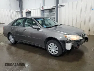2006 Toyota Camry STD with VIN 4T1BE30K56U689320, listed as a Copart auction lot 53637445 with 181,121 mi miles and Salvage Title. Bid and sale history available at DreamBid. Image 4.