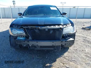 2013 Chrysler 300 with VIN 2C3CCABT2DH600560, listed as a IAAI auction lot 41725688 with 158,397 mi miles. Bid and sale history available at carsss.com. Image 6.