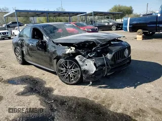 2024 Mercedes-Benz C 63 S AMG E Performance with VIN W1KAF8AB1RR236561, listed as a Copart auction lot 74100654 with 738 mi miles and Salvage title. Bid and sale history available at DreamBid. Image 11.