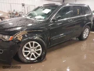 2021 Jeep Grand Cherokee Laredo X with VIN 1C4RJFAG6MC655920, listed as a IAAI auction lot 41491572 with 73,688 mi miles. Bid and sale history available at carsss.com. Image 6.