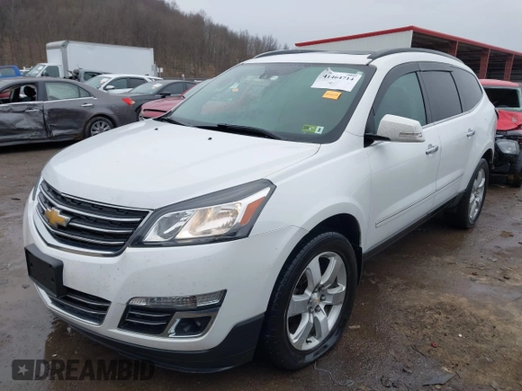 2017 Chevrolet Traverse Premier with VIN 1GNKVJKD5HJ324803, listed as a IAAI auction lot 41464714 with 98,753 mi miles and . Bid and sale history available at DreamBid. Image 18.