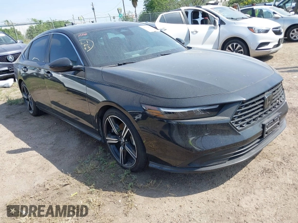 2024 Honda Accord Sport with VIN 1HGCY2F52RA003687, listed as a IAAI auction lot 41939470 with Not provided miles and . Bid and sale history available at DreamBid. Image 1.