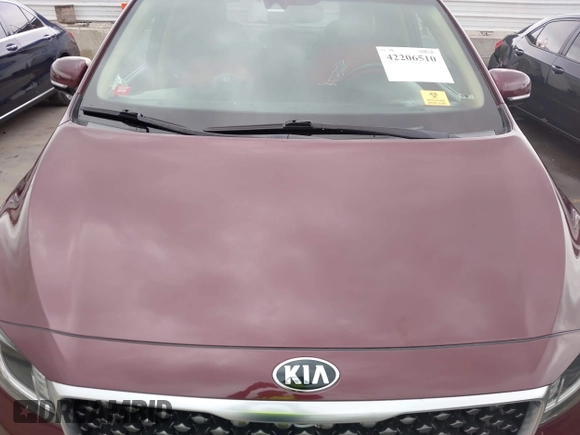 2018 Kia Sedona EX with VIN KNDMC5C10J6365710, listed as a IAAI auction lot 42206510 with Not Provided miles and . Bid and sale history available at carsss.com. Image 10.
