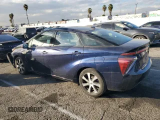 2018 Toyota Mirai with VIN JTDBVRBDXJA005443, listed as a Copart auction lot 85090614 with 70,165 mi miles and Salvage title. Bid and sale history available at DreamBid. Image 2.