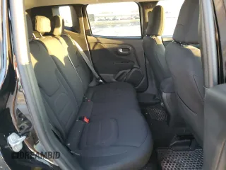 2020 Jeep Renegade Latitude with VIN ZACNJBBB6LPL85654, listed as a Copart auction lot 42907475 with 32,168 mi miles and Salvage Title. Bid and sale history available at carsss.com. Image 11.