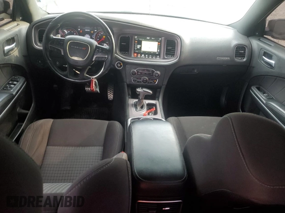 2019 Dodge Charger Scat Pack z VIN 2C3CDXGJ7KH697176, wystawiony jako Copart lot #53702845 z przebiegiem 76 988 mil mil oraz Szkoda całkowita • Salvage title. Historia ofert i sprzedaży dostępna na DreamBid. Obrazek 8.