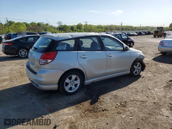 2003 Toyota Matrix Std with VIN 2T1KR38E53C099277, listed as a Copart auction lot 53330655 with 161,555 mi miles and Salvage Title. Bid and sale history available at DreamBid. Image 3.