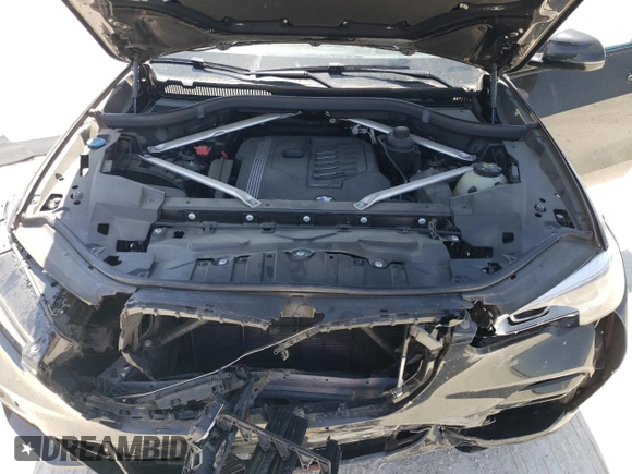 2019 BMW X5 xDrive40i with VIN 5UXCR6C57KLK86877, listed as a Copart auction lot 52766675 with 0 mi miles and Salvage Title. Bid and sale history available at carsss.com. Image 13.