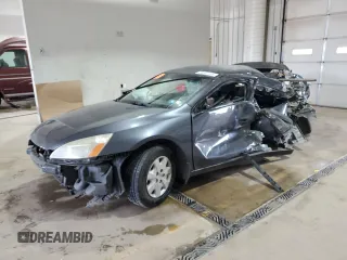 2003 Honda Accord LX z VIN 1HGCM72253A014940, wystawiony jako Copart lot #58591155 z przebiegiem Nie podano mil oraz Szkoda całkowita • Salvage title. Historia ofert i sprzedaży dostępna na DreamBid. Obrazek 1.