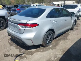 2024 Toyota Corolla SE with VIN 5YFP4MCE5RP177468, listed as a IAAI auction lot 41887980 with 19,265 mi miles and . Bid and sale history available at DreamBid. Image 4.