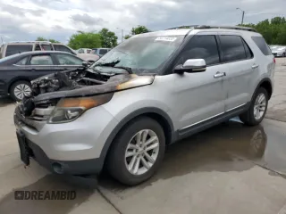 2012 Ford Explorer XLT with VIN 1FMHK7D86CGA92499, listed as a Copart auction lot 56714835 with Not provided miles and Salvage title. Bid and sale history available at DreamBid. Image 1.