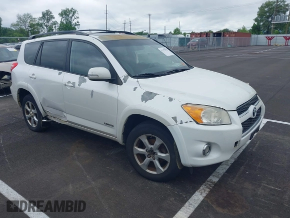 2011 Toyota RAV4 Ltd with VIN 2T3DK4DV0BW042823, listed as a IAAI auction lot 42157886 with 177,679 mi miles. Bid and sale history available at carsss.com. Image 1.