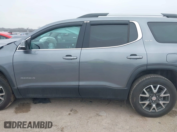 2021 GMC Acadia SLE with VIN 1GKKNKLS0MZ103718, listed as a IAAI auction lot 41511173 with 51,047 mi miles and . Bid and sale history available at DreamBid. Image 14.