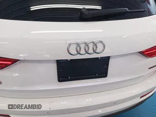 2023 Audi Q3 S line Premium with VIN WA1DECF34P1100929, listed as a IAAI auction lot 42789881 with 52,586 mi miles and . Bid and sale history available at DreamBid. Image 15.