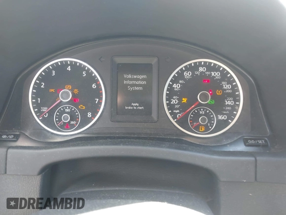 2017 Volkswagen Tiguan S with VIN WVGBV7AX3HK053429, listed as a IAAI auction lot 41610376 with 85,807 mi miles and . Bid and sale history available at DreamBid. Image 7.