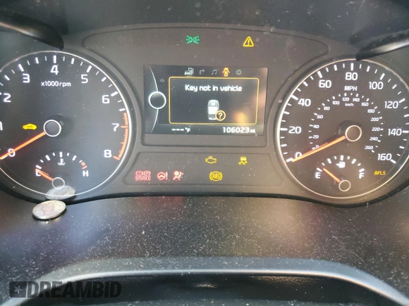 2016 Kia Optima SX Turbo with VIN 5XXGW4L21GG064414, listed as a Copart auction lot 88522155 with 106,023 mi miles and Salvage Title. Bid and sale history available at carsss.com. Image 9.