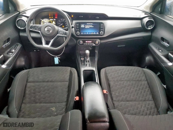 2021 Nissan Kicks SV with VIN 3N1CP5CV1ML478923, listed as a Copart auction lot 51382845 with 104,528 mi miles and Clean Title. Bid and sale history available at carsss.com. Image 8.