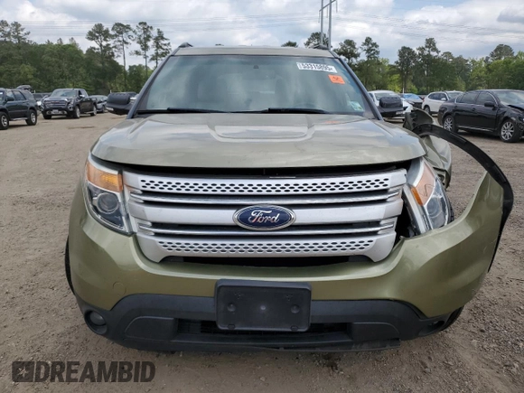 2012 Ford Explorer XLT with VIN 1FMHK7D88CGA23572, listed as a Copart auction lot 53315895 with 106,333 mi miles and Salvage Title. Bid and sale history available at DreamBid. Image 5.