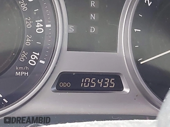 2010 Lexus IS 250 with VIN JTHBF5C23A2096390, listed as a IAAI auction lot 42361037 with 105,435 mi miles and . Bid and sale history available at DreamBid. Image 16.
