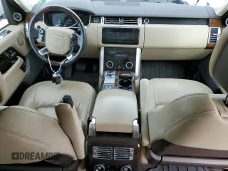 2020 Land Rover Range Rover P525 HSE with VIN SALGS2SEXLA597923, listed as a Copart auction lot 44340735 with 53,390 mi miles and Salvage title. Bid and sale history available at DreamBid. Image 8.