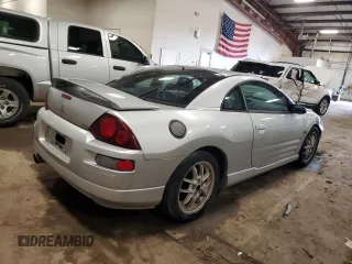2001 Mitsubishi Eclipse with VIN 4A3AC54H21E173268, listed as a Copart auction lot 78784464 with 143,423 mi miles and Clean Title. Bid and sale history available at DreamBid. Image 3.