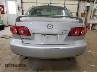2005 Mazda 6 Sport S with VIN 1YVHP80D255M04048, listed as a Copart auction lot 49632395 with 198,852 mi miles and Salvage Title. Bid and sale history available at DreamBid. Image 6.
