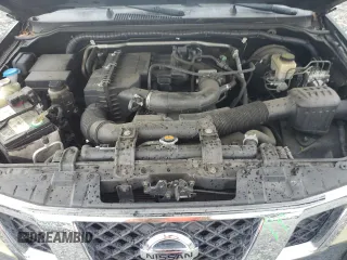 2015 Nissan Frontier S with VIN 1N6BD0CT5FN767886, listed as a Copart auction lot 56650895 with 116,050 mi miles and Salvage title. Bid and sale history available at DreamBid. Image 11.