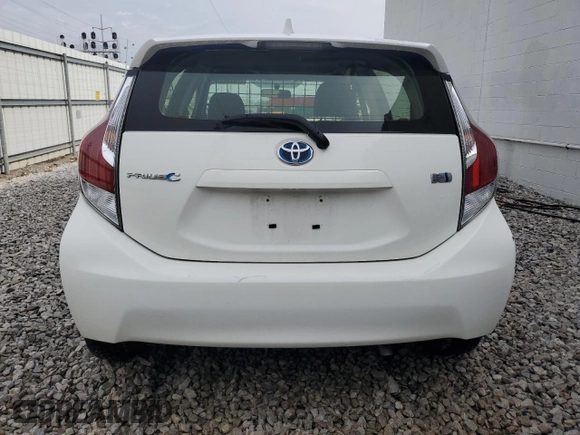 2016 Toyota Prius One with VIN JTDKDTB34G1122497, listed as a Copart auction lot 52917065 with 95,282 mi miles and Clean Title. Bid and sale history available at DreamBid. Image 6.