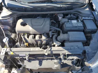 2019 Kia Rio S with VIN 3KPA24AB6KE216340, listed as a Copart auction lot 49982925 with 34,153 mi miles and Salvage Title. Bid and sale history available at carsss.com. Image 12.