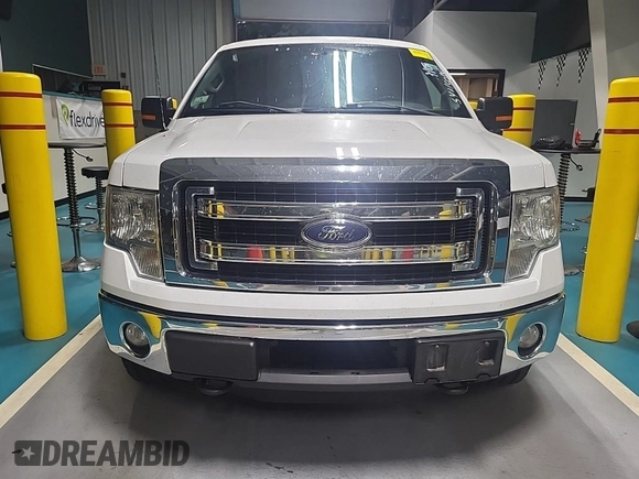2013 Ford F-150 XL with VIN 1FTFW1ET5DKF21615, listed as a IAAI auction lot 42832458 with 196,851 mi miles and . Bid and sale history available at DreamBid. Image 9.