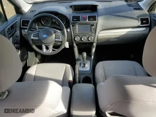 2018 Subaru Forester with VIN JF2SJABCXJH485884, listed as a Copart auction lot 43387705 with 105,865 mi miles and Salvage Title. Bid and sale history available at carsss.com. Image 8.