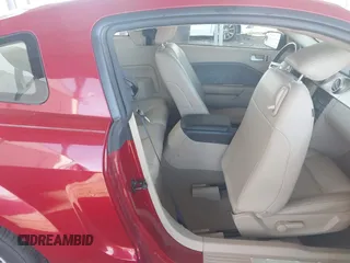 2008 Ford Mustang Deluxe with VIN 1ZVHT80N185124424, listed as a IAAI auction lot 42216870 with 45,660 mi miles and . Bid and sale history available at DreamBid. Image 8.