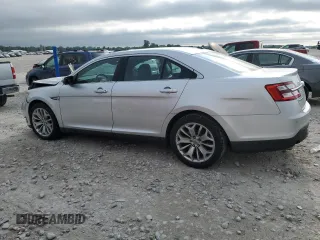 2013 Ford Taurus Limited с VIN 1FAHP2F86DG188338, выставлен на аукционе Copart как лот 58488265 с пробегом 108 433 миль миль и Чистый • Clean title. История ставок и продаж доступна на DreamBid. Изображение 2.