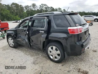 2015 GMC Terrain Denali with VIN 2GKFLUE31F6324462, listed as a Copart auction lot 55134815 with 38,955 mi miles and Salvage Title. Bid and sale history available at DreamBid. Image 2.