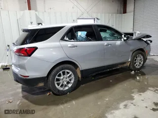 2022 Chevrolet Equinox LS with VIN 2GNAXSEV3N6150481, listed as a Copart auction lot 45839275 with 0 mi miles and Salvage Title. Bid and sale history available at carsss.com. Image 3.