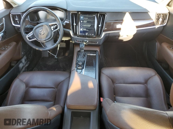 2019 Volvo S90 Momentum с VIN LVY102AK1KP110090, выставлен на аукционе Copart как лот 46359735 с пробегом 61 079 миль миль и Списание • Salvage title. История ставок и продаж доступна на DreamBid. Изображение 8.